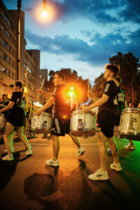 Das adidas Runners Team bei der adidas City night 2022