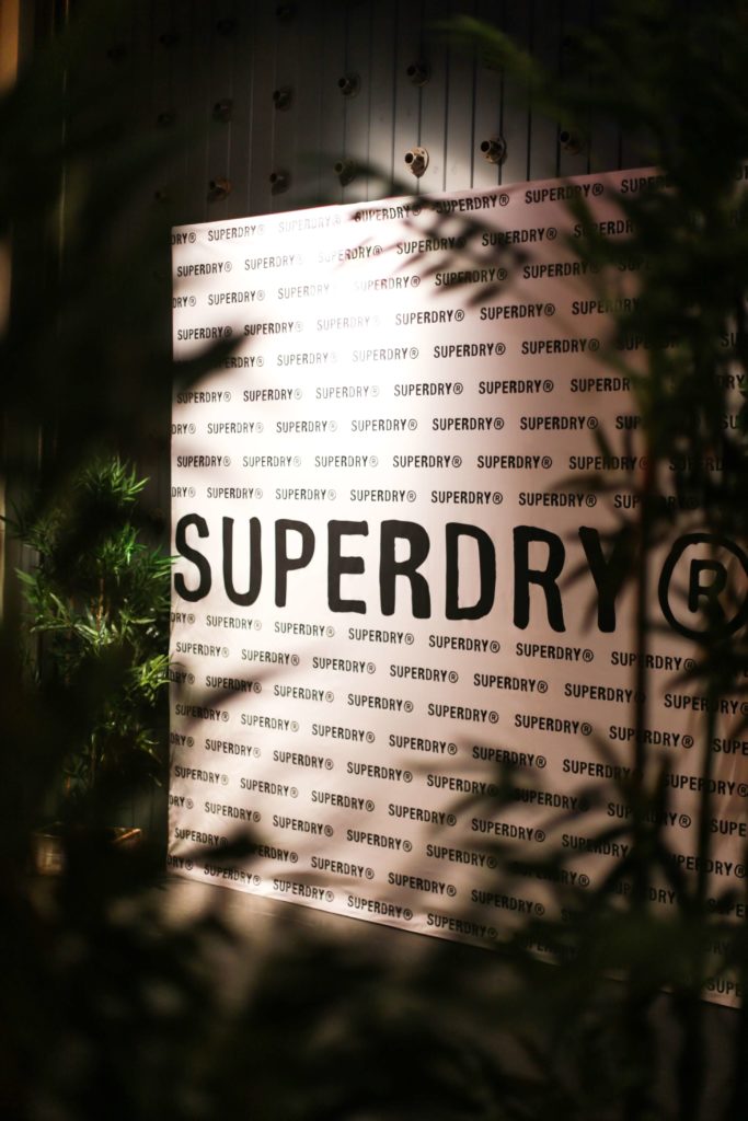 Der Superdry Showroom in Berlin.