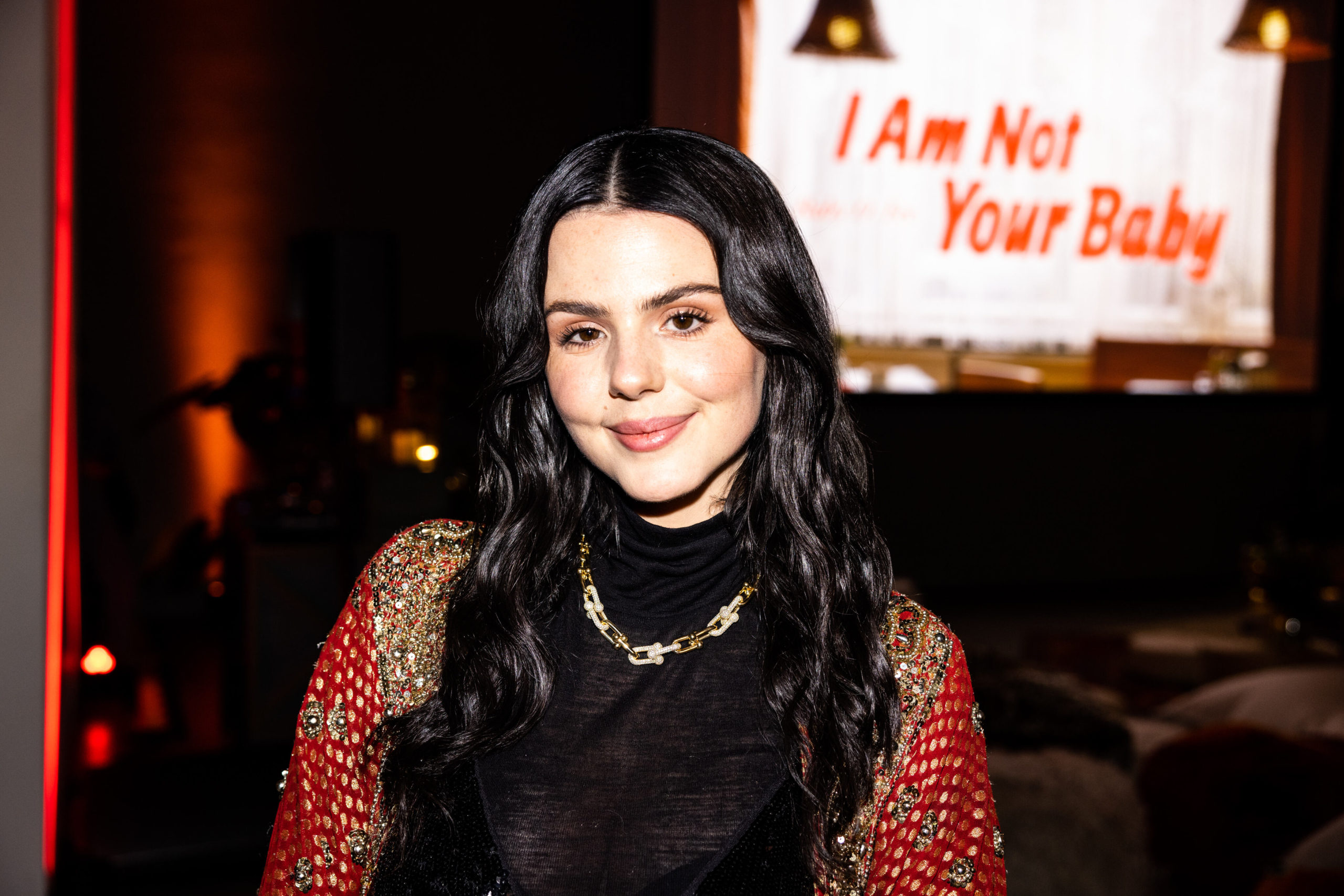 Schauspielerin Ruby O. Fee bei der Screeningpremiere von der Netflixreihe I AM NOT YOUR BABY