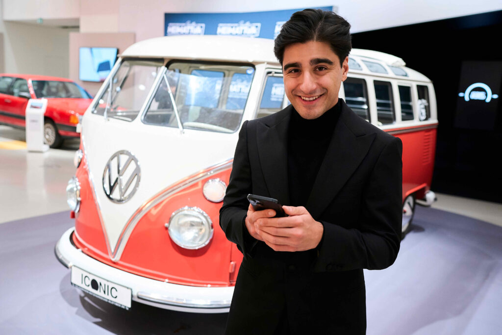 „HEIMAT“-Talk im DRIVE. Volkswagen Group Forum mit Thelma Buabeng, Atrin Madani und Ilka Peemöller